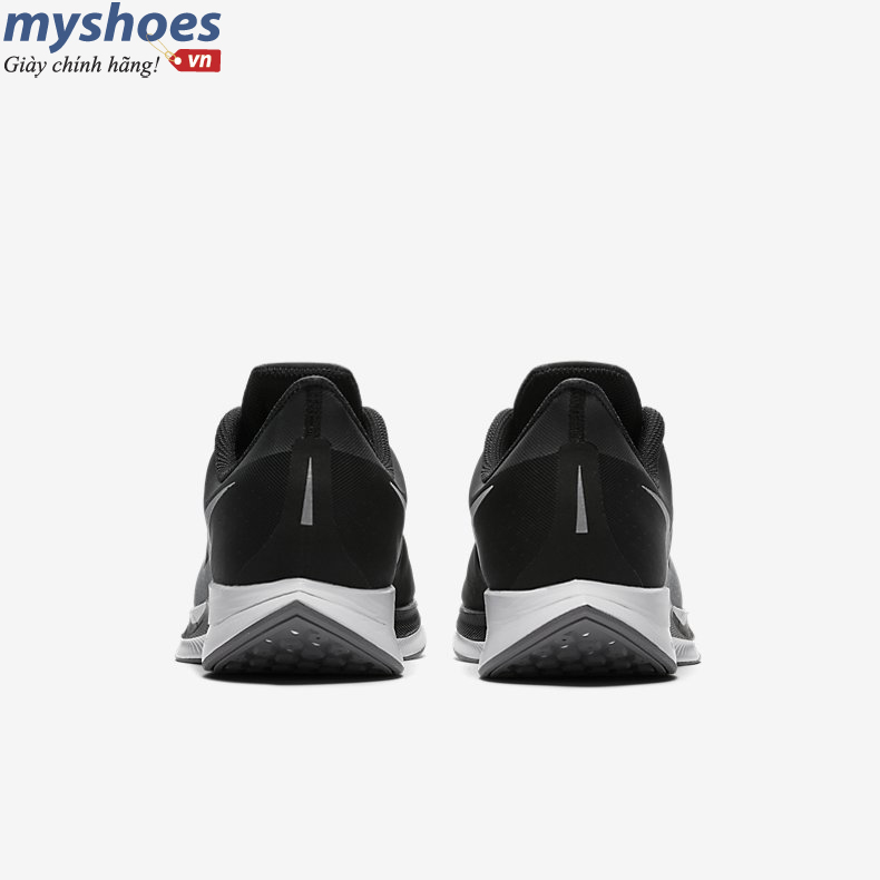 Giày Nike Pegasus 35 Turbo Nam - Đen Vàng 